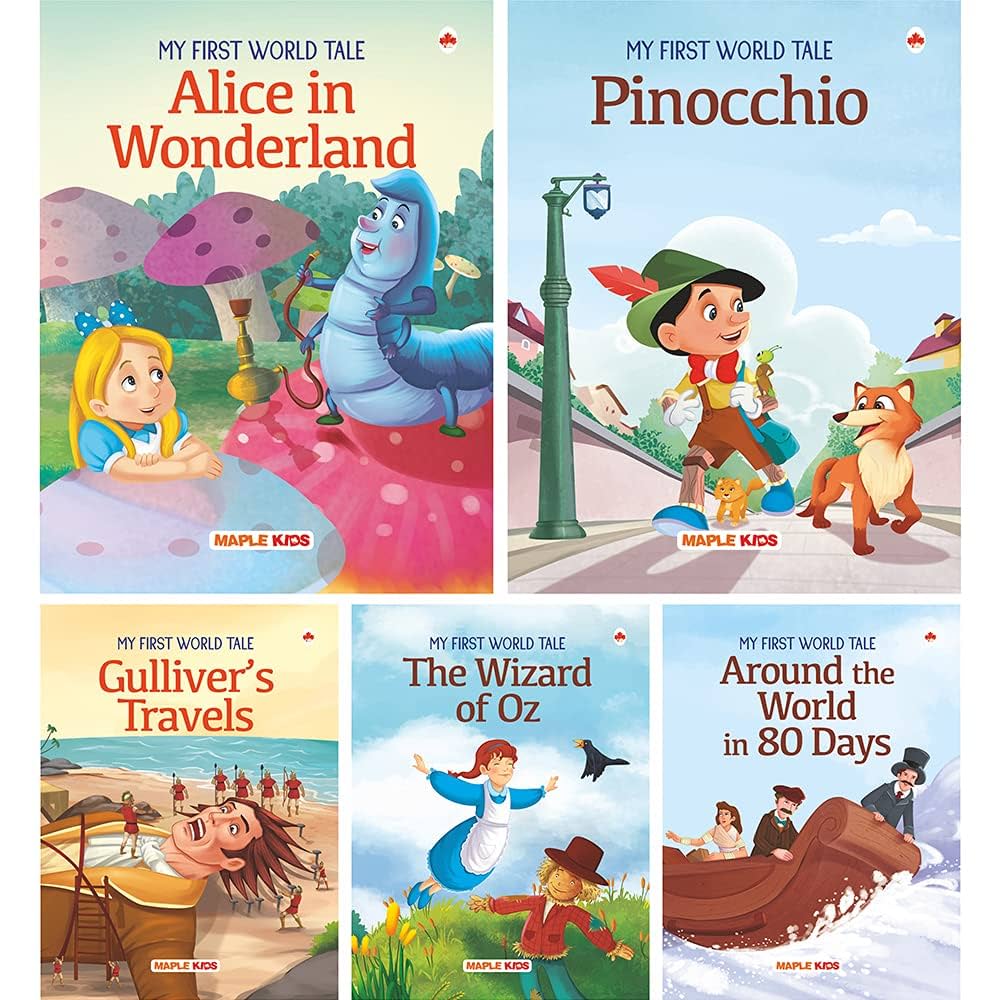 World Classics (Abridged) - Gulliver's Travels, Around the